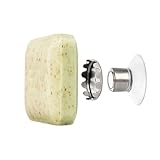 SAVONT 1x Classic Edition Seifenhalter mit Magnet, ohne Bohren, mit Saugnapf, für Waschbecken...