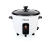 Tristar Cuiseur à Riz 0,6 L, Cuve Intérieure Antiadhésive, Maintien au Chaud et Arrêt Automatique, Format Compact, Avec Gobelet Doseur et Cuillère, 300 W, RK-6142
