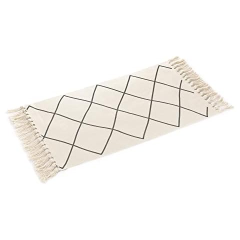 Tapis de bain Navaris en coton Cover