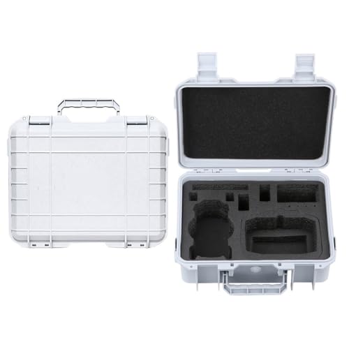 �݊���������܂�DJI Mini 5 Pro �n�[�h�P�[�X�ƌ݊���������ARC2 N3 �A�N�Z�T���[�p�̑�e�ʖh���h���|�[�^�u���V�F���o�b�O(Gery A)