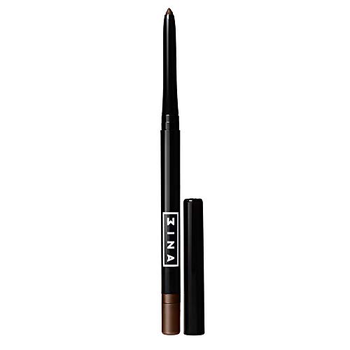 3INA Makeup Cruelty Free Paraben Free Vegan Automatic Eye Pencil 0.35 g - 304 Brown