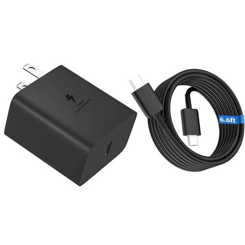Google Pixel 45W Super Fast ChargerETL Certified PPS GaN USBC Fast Charger with 6.6FT/2M Cable for Google Pixel 10ProFold/10ProXL/10Pro/10 9Pro/9a/9/9ProXL 8Pro/8a/8/7Pro/7a/7 6 Pro/6a/6