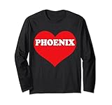 Photo Gallery i heart phoenix, i love phoenix custom maglia a manica Photo Gallery i heart phoenix, i love phoenix custom maglia a manica