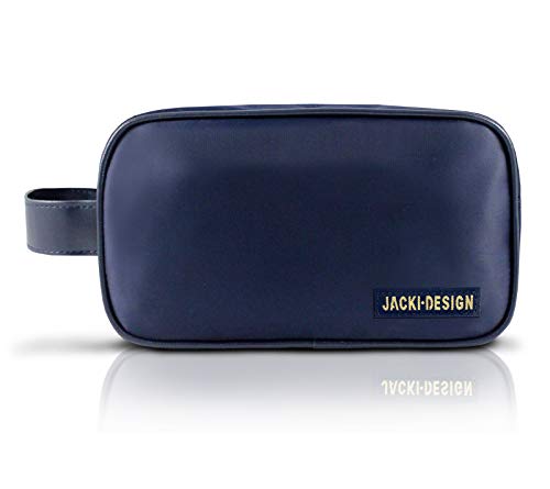 Necessaire Masculina Feminina Viagem Barato Grande Quadrado Cor:Azul