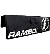 Amazon.com: Rambo Bikes Gun/Bow Holder Bike Rack Weapon Holder, Black ...