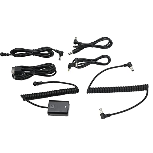 Batería Simulada FW50 y Placa V Lock para Vídeo en Exteriores 5