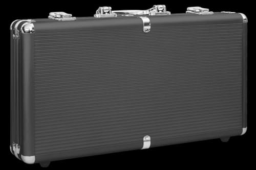 Copag Poker Set - Dark Aluminum 300 - Casino Quality, New Pink – Bild 4