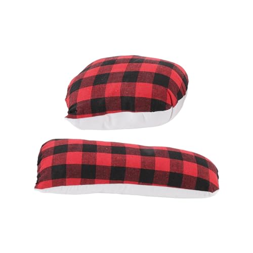 Tailors Ham, 2PCS Ironing Ham for Dressmaking Tailors Ham Ironing Pad for Pressing Body Seams Curves and Sleeve Roll