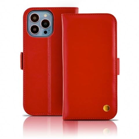 Étui à rabat iPhone 13 Pro Max compatible chargeur sans fil usage quotidien