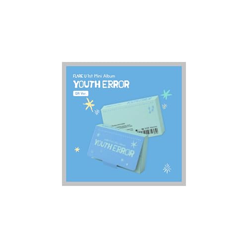 (QRalbum Version) FLARE U YOUTH ERROR 1st Mini Album with Tracking