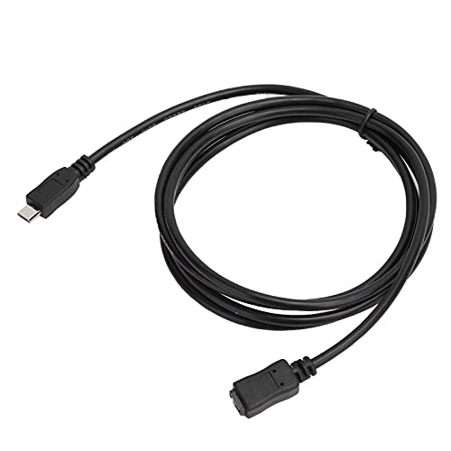 Jelquix Cable Extensor Duradero Micro USB Macho a Hembra de 4,9 Pies para Carga/datos USB de Tableta de Teléfono