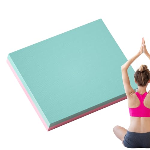 Yoga Knäskydd Kuddar | Knäskydd För Knästående | Armbågsstödskuddar Träning För Kvinnor Hemma Yoga Pilates Golvövningar Plankanpassning