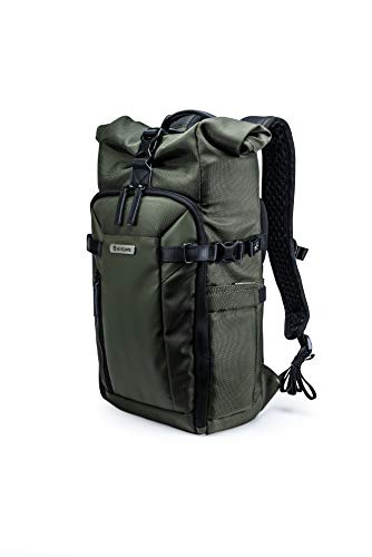 Vanguard Veo Select 43Rb Rolltop Camera Backpack, Green #TOP1