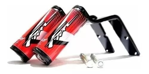 Slider Protetor De Motor Fan 125 E 150 2009 Diante (AZUL)