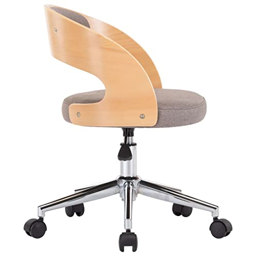Chaise pivotante de bureau ergonomique réglable avec roulettes - 5