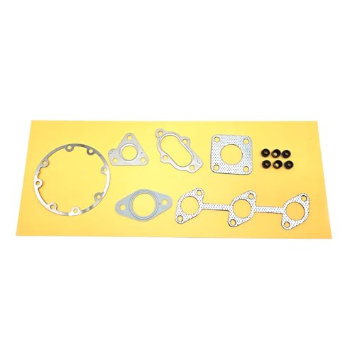 Image of D1105 Full Head Gasket Set Kit for Kubota D1105 Engine KX91-3 U35 Loader R420 R420S Tractor F2400 F2560E F2880 F2680E B1750D Tractor L2900 L3000 L3010 L3130 L3200