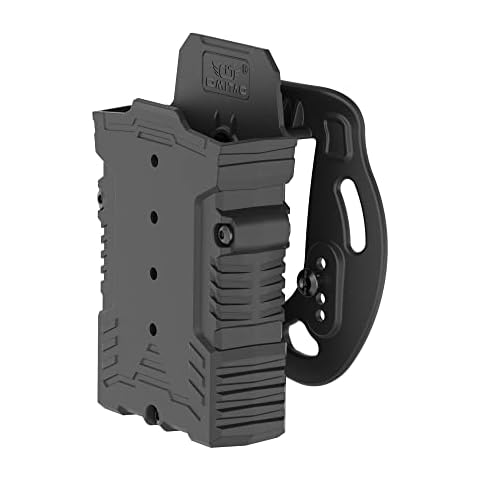 5.56mm Mag Pouch for AR15 M4 M16 Single Magazine Holder AR15 Mag Polymer Paddle Holster Outside Waistband Belt Carry Cover