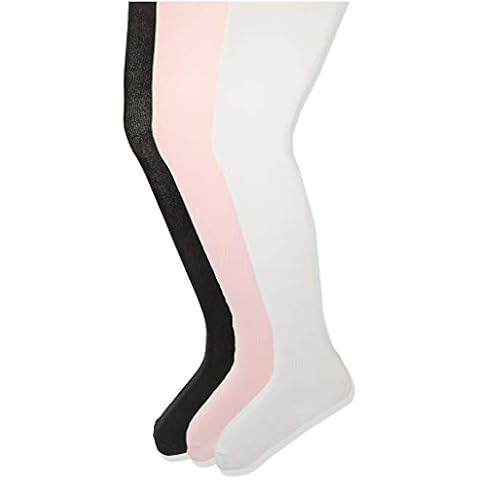Amazon Essentials Girls' Cotton Tights Pack Cover