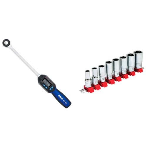 SK11(�G�X�P�[11) �f�W�^���g���N�����` �����p 9.5mm 6.8~135N�Em SDT3-135 & �Z�~�f�B�[�v�\�P�b�g�Z�b�g �����p9.5mm SHS308SD�y�Z�b�g�����z