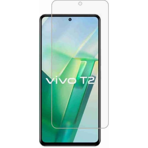 Image of Embed HD-Clear Screen Guard for Vivo T2 - Harder or Durable Plastic & More Impact-Resistant Than Glass, with Free Installation Kit