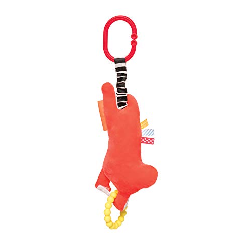 Image of Manhattan Toy Wimmer-Ferguson Tiger Baby Travel Toy