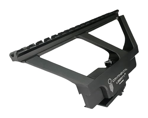 image for Continental Liberty Scope Mount – Fits Side Dovetail Platforms – 7