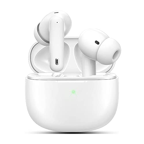 Wireless Earbuds Bluetooth Earbuds Wireless Bluetooth Headphones with Microphone Charging Case 35H Playtime IPX7 Waterproof in-Ear Hi-Fi Stereo Sound Earphones Headset for iPhone/Samsung/Android
