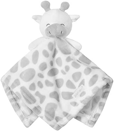 Baby Comforter Blanket Giraffe White