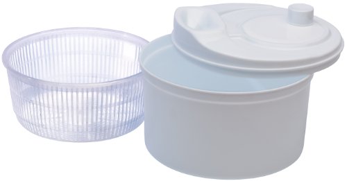 Prepworks from Progressive International SAL-1000W Salad Spinner, 3.5 Quart