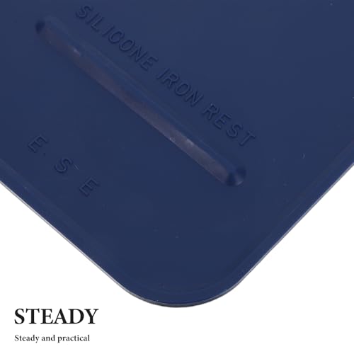 Almohadillas de Acero Inoxidable para Plancha a Vapor y Estera Térmica Antideslizante 4