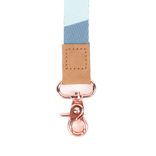 Thread Wallets Cool Neck Lanyard for Men & Women, Cute Key ID Badge & Wallet Holder