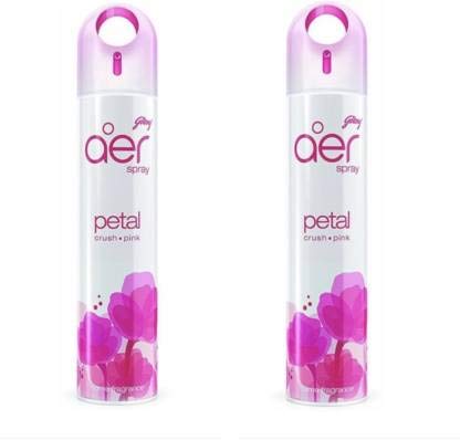 Godrej Aer Petal Crush Pink (Pack of 2) Home Fragrance Spray (540 ml) (B07WWSWPLH) Amazon Price History, Amazon Price Tracker