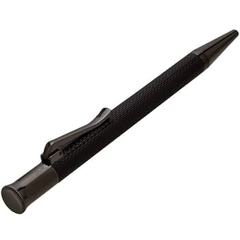 ファーバーカステル　ギロシェ　伯爵コレクション　ブラック　シャーペン FABER-CASTELL ファーバーカステル ペンシル 筆記具 ギロシェ