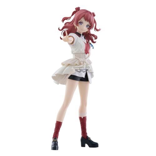 Banpresto Saki Hanami The Idolm@Ster Gakuen Espresto - Majestic Pose 21 cm - PZ71300P Multicolore - Figura da collezione - Ideale per gli appassionati di anime