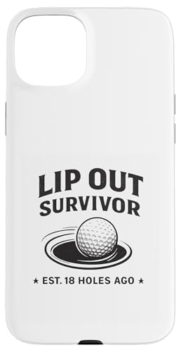 ���b�v Our Survivor Established 18 Hole Ago �S���t ���[���A �X�}�z�P�[�X iPhone 15 Plus �p