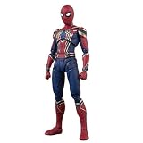 zingking Figura de Spider-Man Juguete, 6 pulgadas/15 cm Spider-Man Película Figura de Acción Estatua Juguetes Regalos para Niños Niños