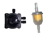 Fuel Pump and Filter for Tecumseh OHM120 HM80 OH120 OH140 OH160 OH180 OHM120 TVT691 VTX691 OHV OV TVT & VTX Engine Model 35787A -  ProPart