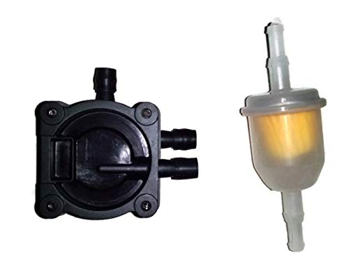Fuel Pump and Filter for Tecumseh OHM120 HM80 OH120 OH140 OH160 OH180 OHM120 TVT691 VTX691 OHV OV TVT & VTX Engine Model 35787A -  ProPart