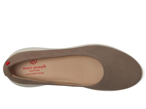 Image of Women's Comfort Slip On Leather Lightweight Loafer Flat