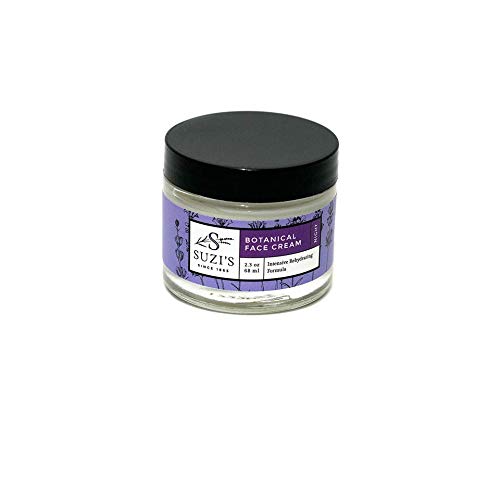 Crema facial botánica Night Suzi's Lavender 2.3 oz Crema