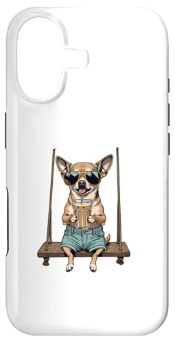 �`�������X�C���O�ŃA�C�X�R�[�q�[�����ރ��g��DIGOR - �X�}�z�P�[�X iPhone 17 �p