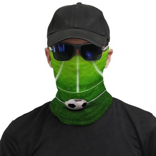 Neck Gaiter Grass Field Face Mask for Travel Face Cover Scarf for Men Women Elastic Headbands Wind-proof Bandana for Skiing Fishing Hiking Cycling3