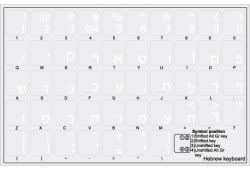 Autocollants De Clavier QWERTY US English - Pour PC Portable Ou Bureau - Permet De Changer La Disposition Des Touches - 12