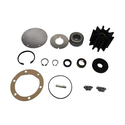 Pompe à eau de mer Detroit compatible 777-9001 pour refroidissement moteur stable