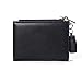 Stylifeo Fashion Wallets Girls Cute Small Bow Wallet Aesthetic Card Holder Bifold Wallet Coin Purse Cash Pocket with Zipper for Women (Bi-Fold Wallet, Black)
