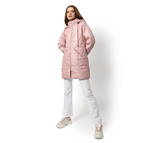 Image of Campus Sutra Women Polyester Standard Length Jacket