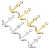 Tamaño: aproximamente 38 mm de largo, 24.5 mm de ancho, 3 mm de espesor, agujero: 4 mm. Este tamaño es adecuado para todo tipo de accesorios., muy bien emparejado