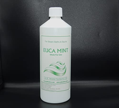 Sauna and steam Room Fragrance 500ml (Eucalyptus and Pepperm