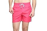 OPTIMALE PASSFORM: Die mittellange Badehose passt sich dank Elastikbund mit Tunnelzug individuell an deinen Körper an. Das Mesh-Futter sorgt für zusätzlichen Komfort und bietet einen guten Sitz der Badehose ohne Einschränkungen.