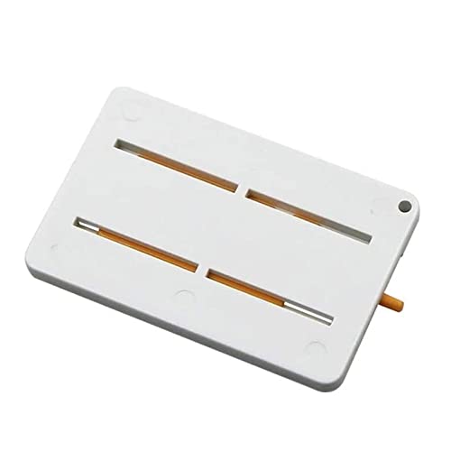 Yuemuop 4 Stuks Kunststof band dieptemeter, bandenprofiel dieptemeter 0-20mm, Profieldieptemeter voor Auto en Motor… - Image 8